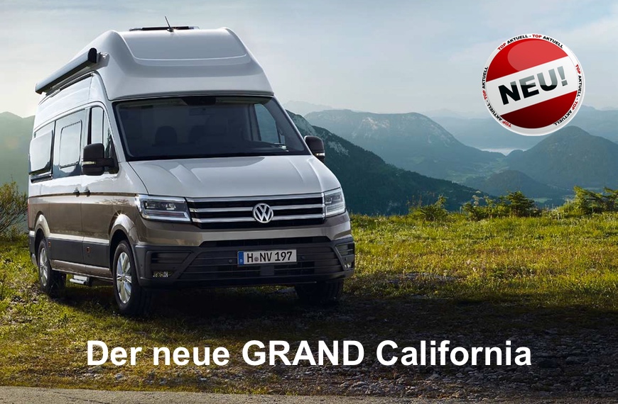 VW Grand California 600 mieten