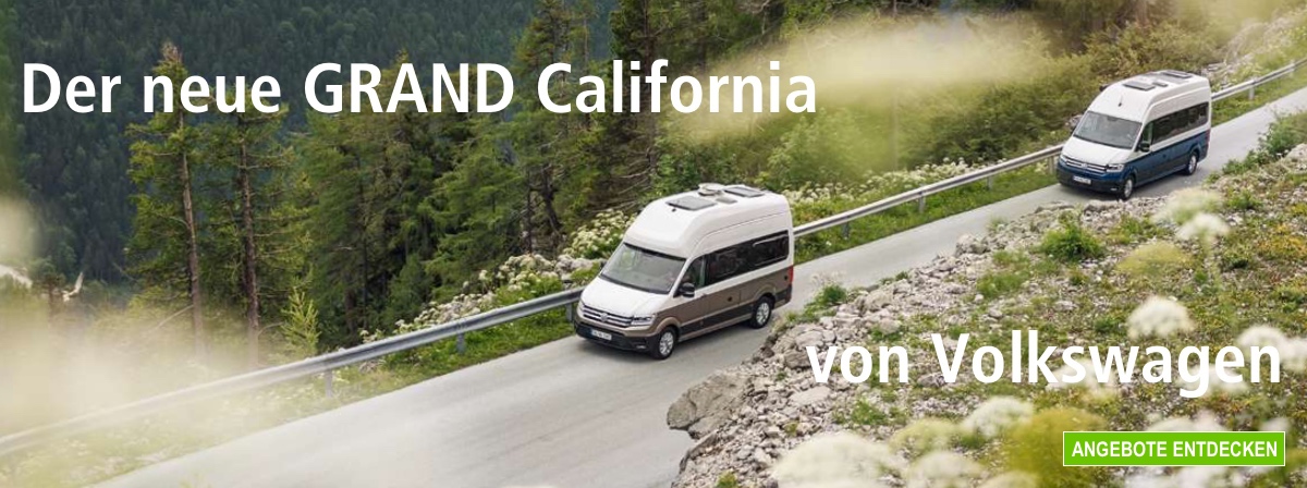 Der neue Grand California von Volkswagen