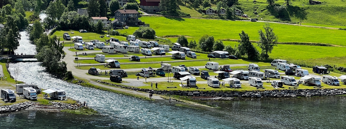 Geiranger Camping - Norwegen